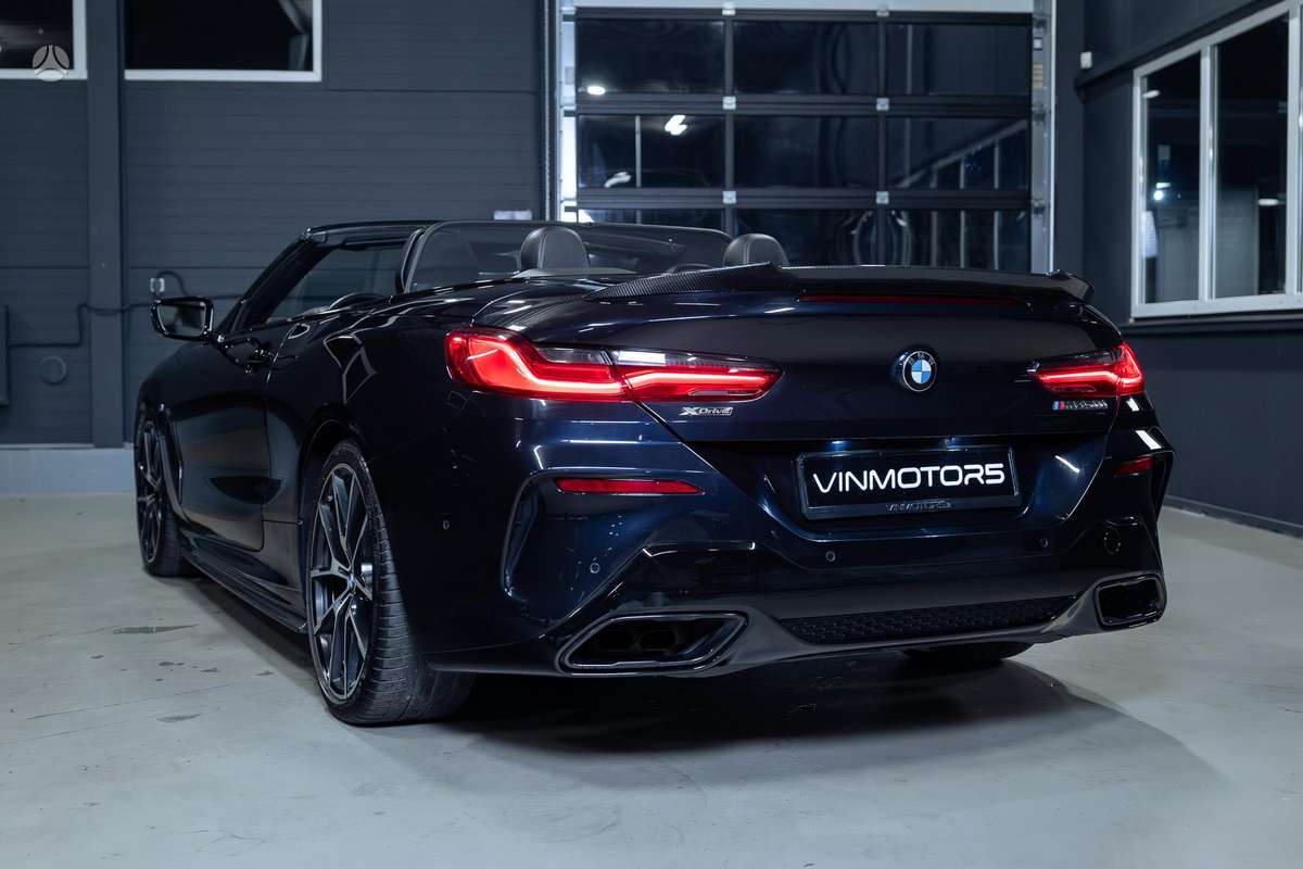 BMW M850, 4.4 l., convertible