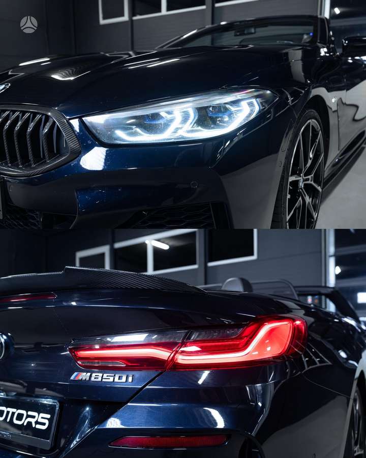 BMW M850, 4.4 l., convertible