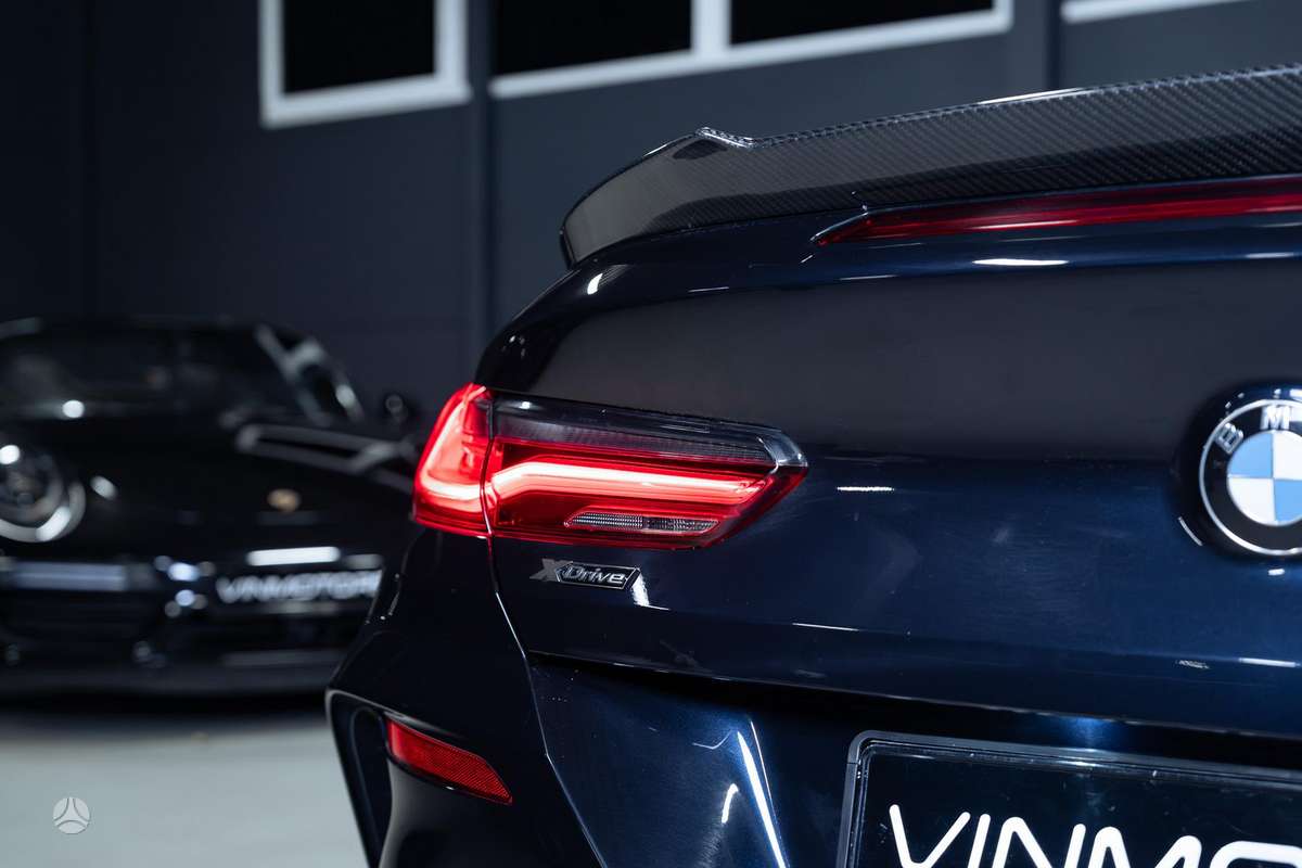BMW M850, 4.4 l., convertible