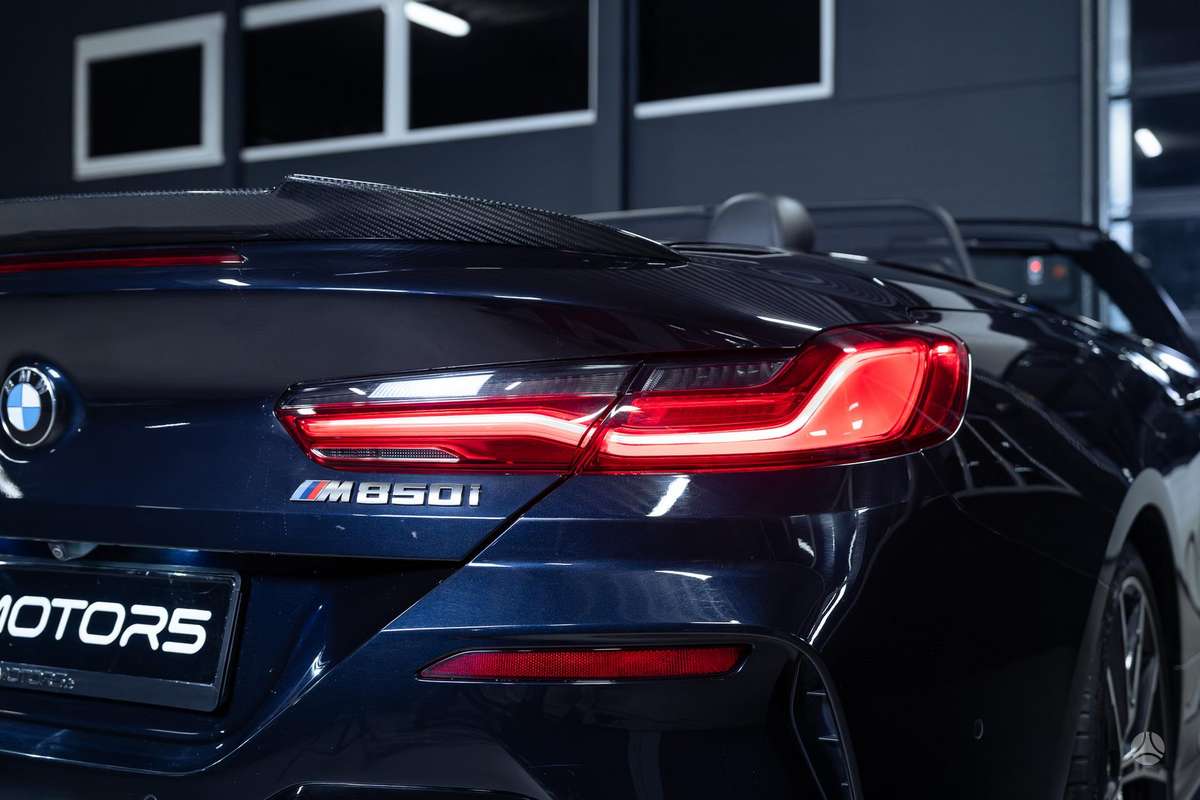 BMW M850, 4.4 l., convertible