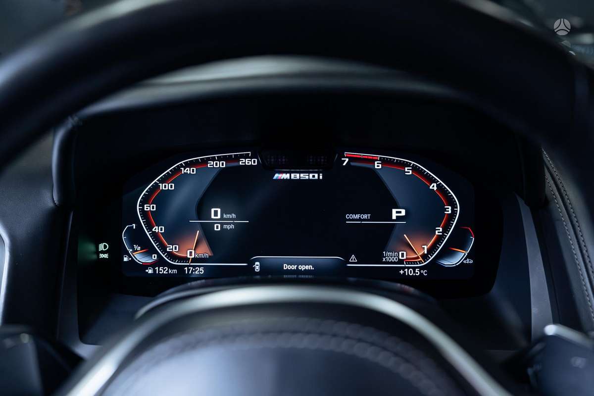 BMW M850, 4.4 l., Кабриолет