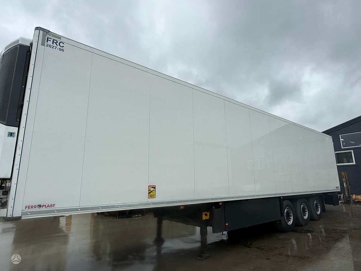 Schmitz FP60 Thermo King SLXi 300, refrigerated