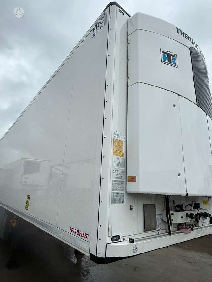Schmitz FP60 Thermo King SLXi 300, рефрижераторы