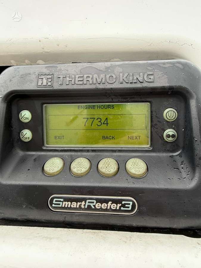 Schmitz FP60 Thermo King SLXi 300, рефрижераторы