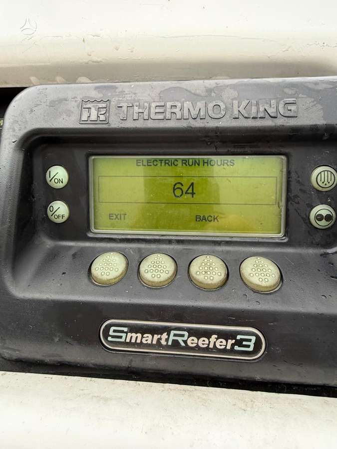 Schmitz FP60 Thermo King SLXi 300, рефрижераторы