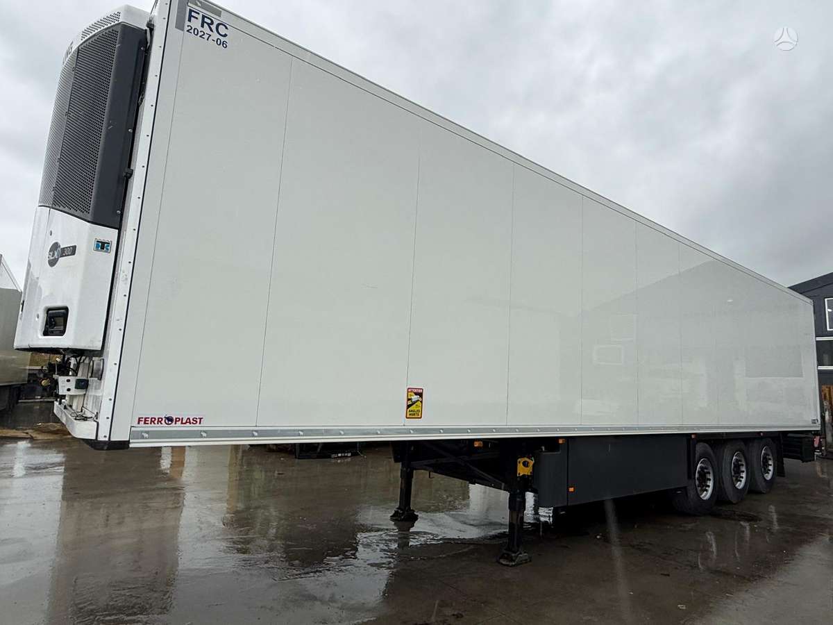 Schmitz FP60 Thermo King SLXi 300, refrigerated