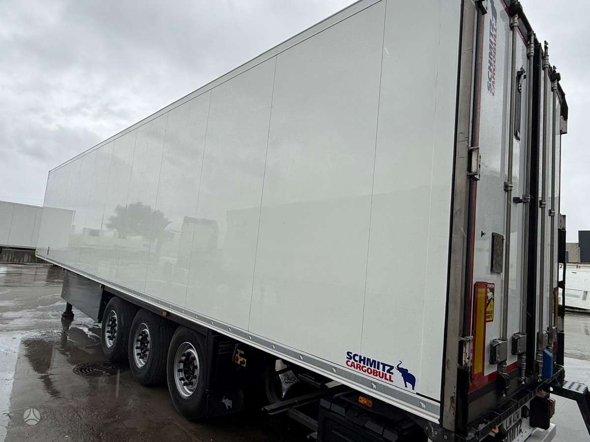 Schmitz FP60 Thermo King SLXi 300, рефрижераторы