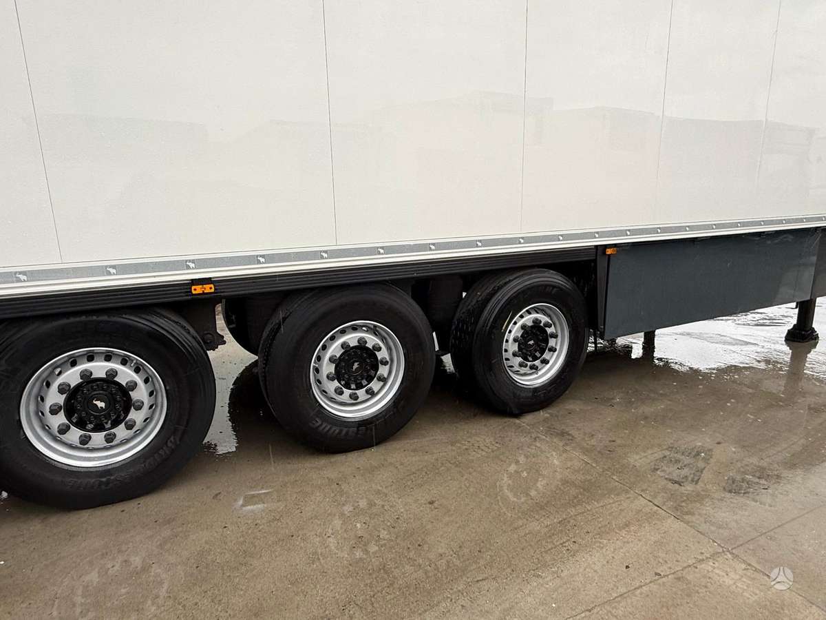 Schmitz FP60 Thermo King SLXi 300, refrigerated
