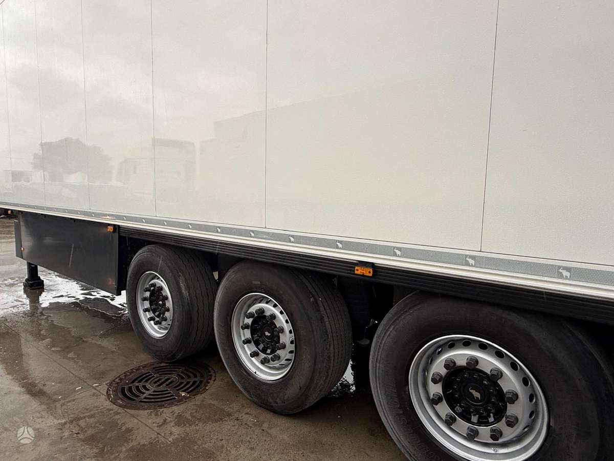 Schmitz FP60 Thermo King SLXi 300, refrigerated