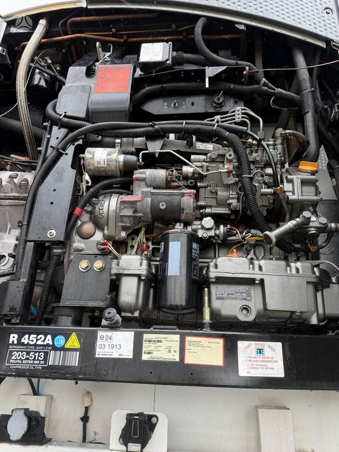 Schmitz FP60 Thermo King SLXi 300, рефрижераторы