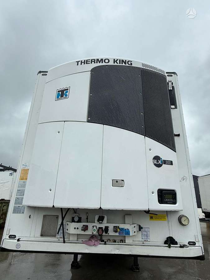 Schmitz FP60 Thermo King SLXi 300, refrigerated