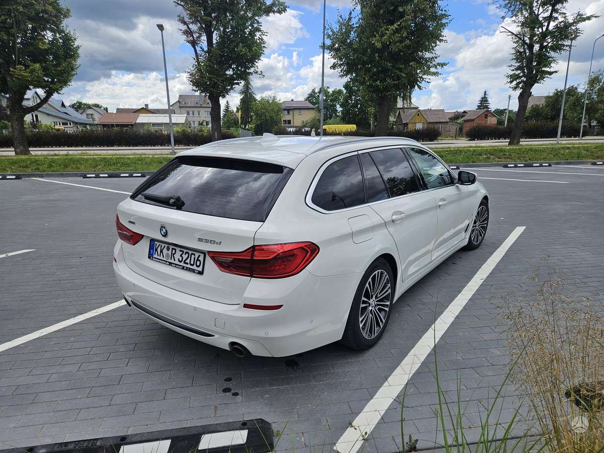 BMW 530, 3.0 l., wagon