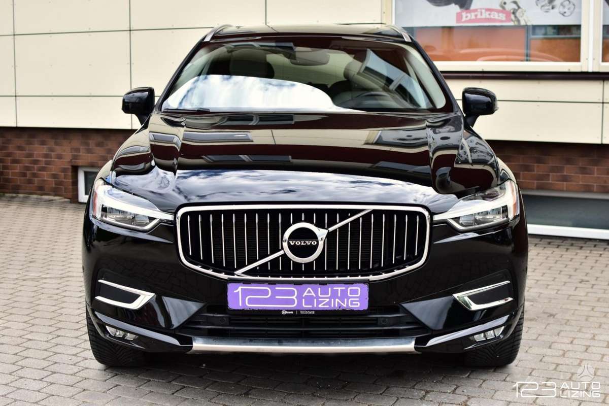 Volvo XC60, 2.0 l., Внедорожник / Кроссовер