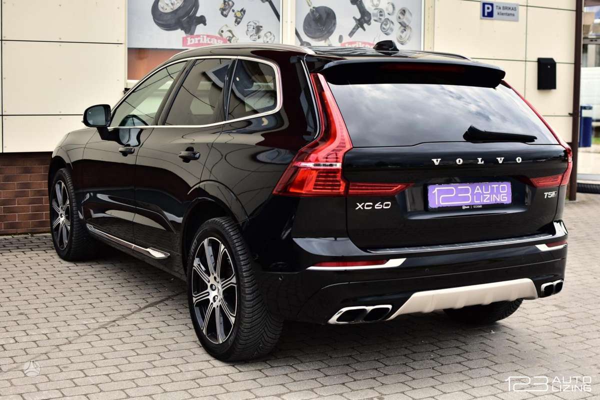 Volvo XC60, 2.0 l., Внедорожник / Кроссовер
