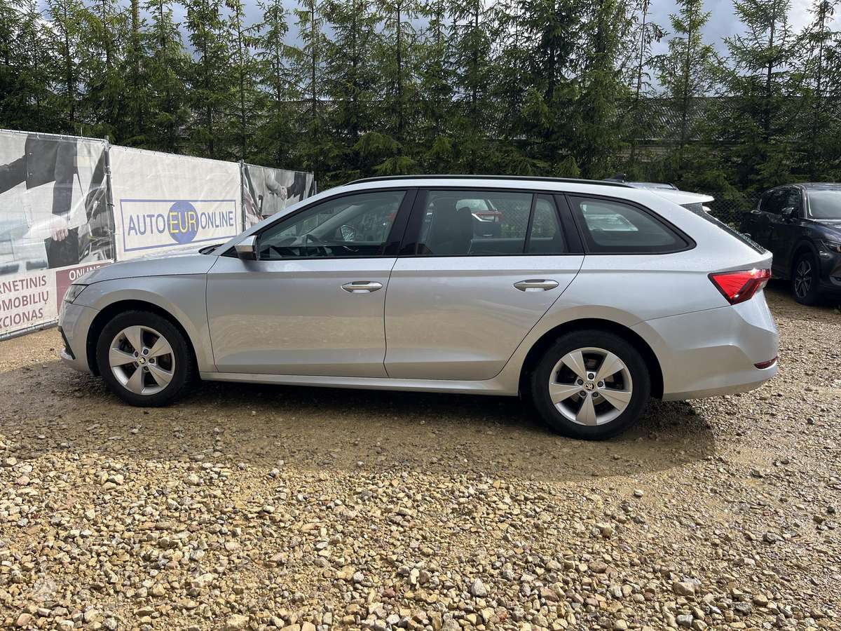 Skoda Octavia, 2.0 l., Универсал
