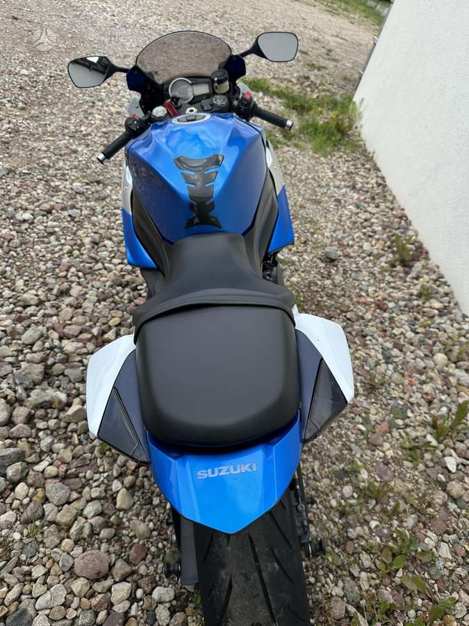 Suzuki GSX-R 1000cc, superbikes