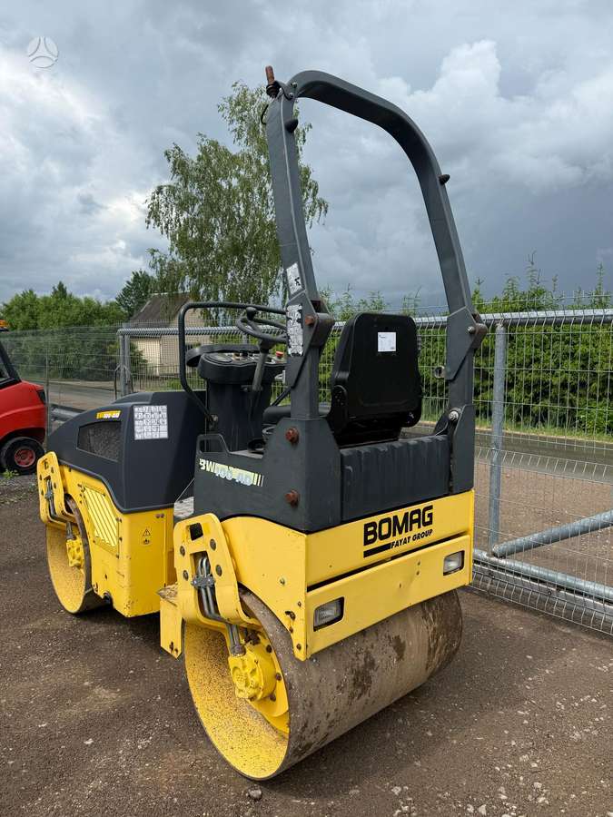 Bomag BW100AD-4, вибромашины