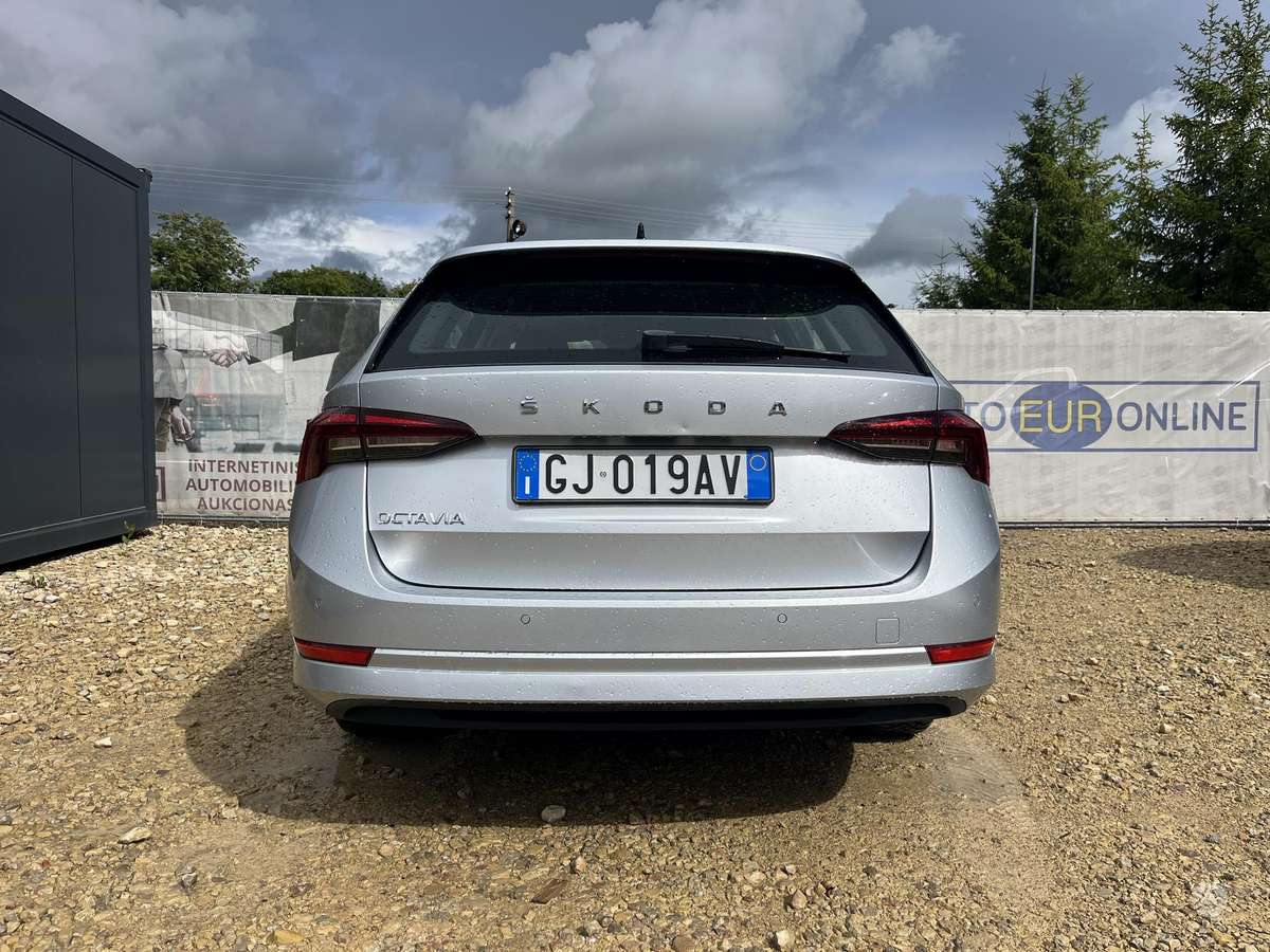 Skoda Octavia, 2.0 l., Универсал