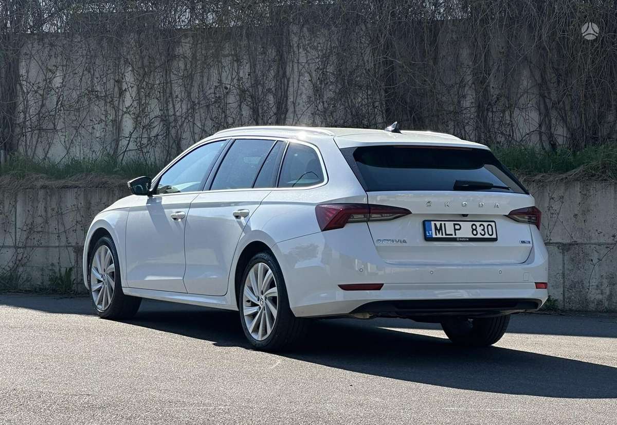 Skoda Octavia, 1.5 l., Универсал