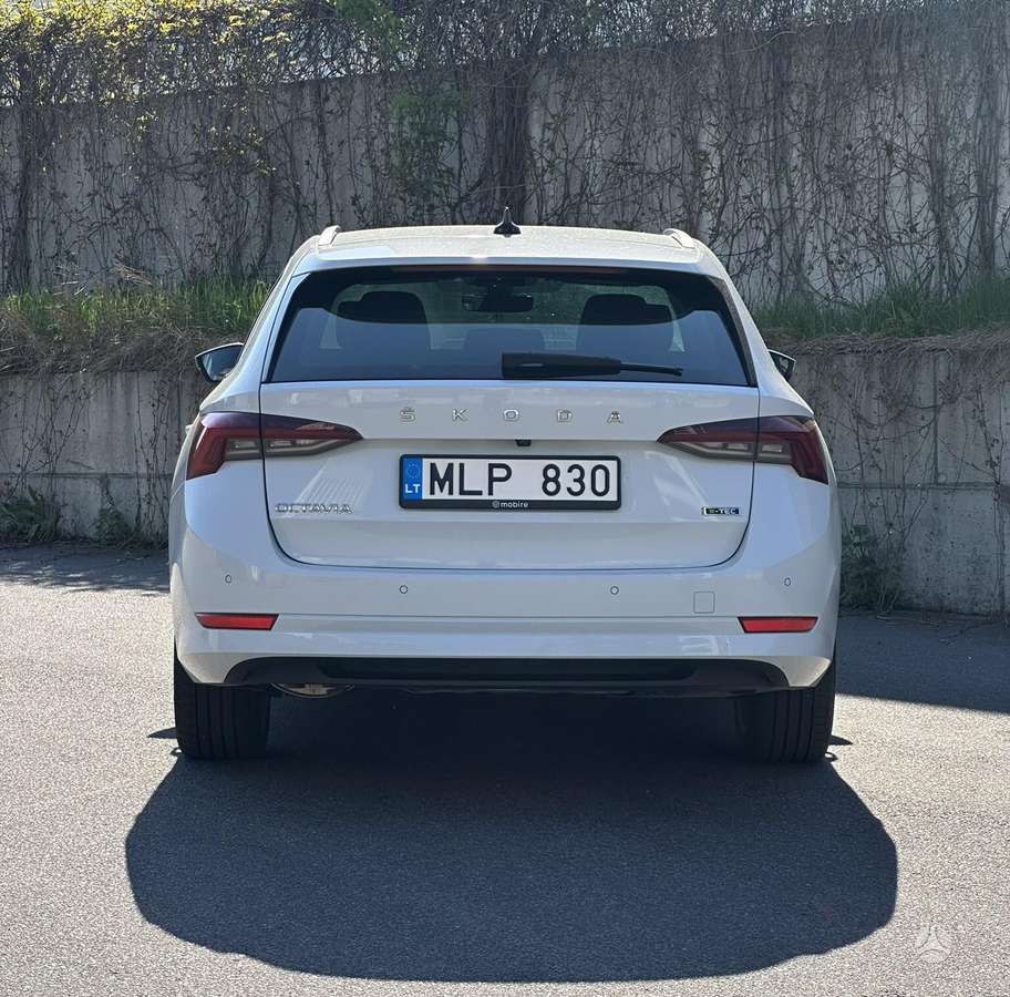 Skoda Octavia, 1.5 l., Универсал