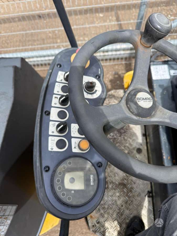 Bomag BW120AD-4, вибромашины