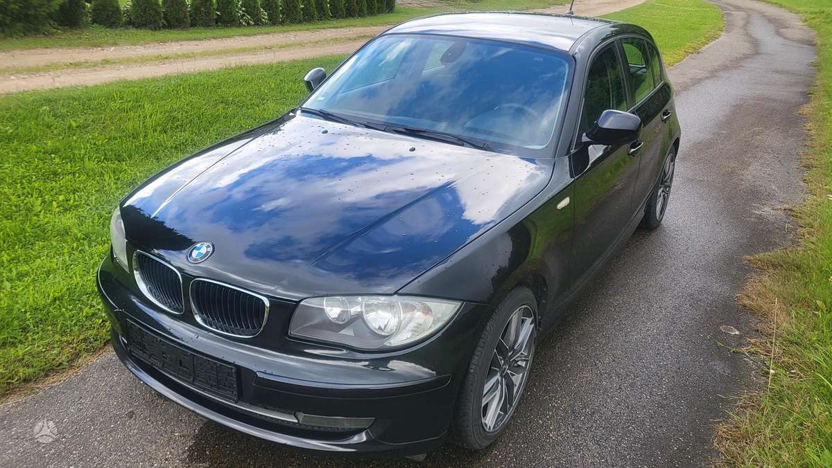 BMW 116, 1.6 l., Хэтчбек
