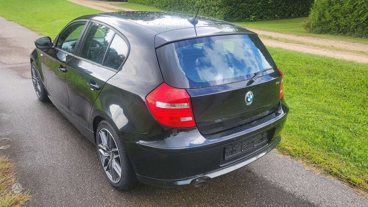 BMW 116, 1.6 l., Хэтчбек