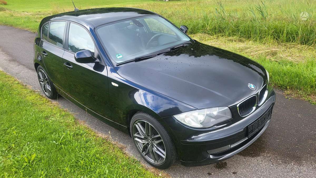 BMW 116, 1.6 l., Хэтчбек