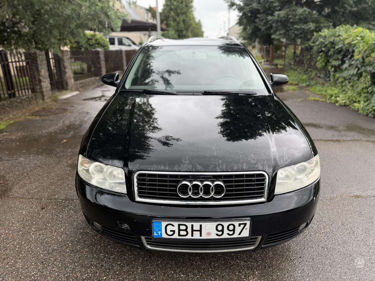 Audi A4, 1.9 l., universalas