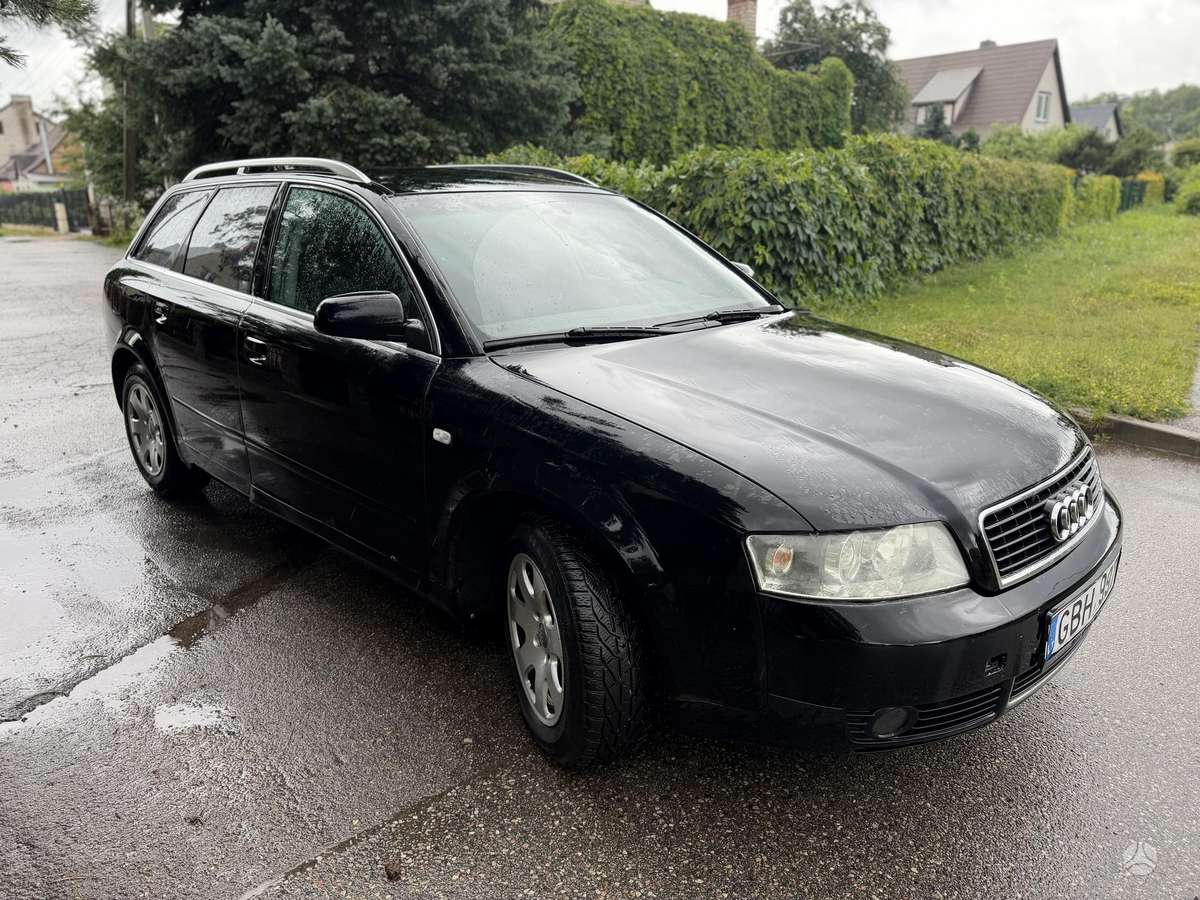 Audi A4, 1.9 l., Универсал