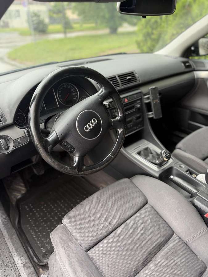 Audi A4, 1.9 l., Универсал