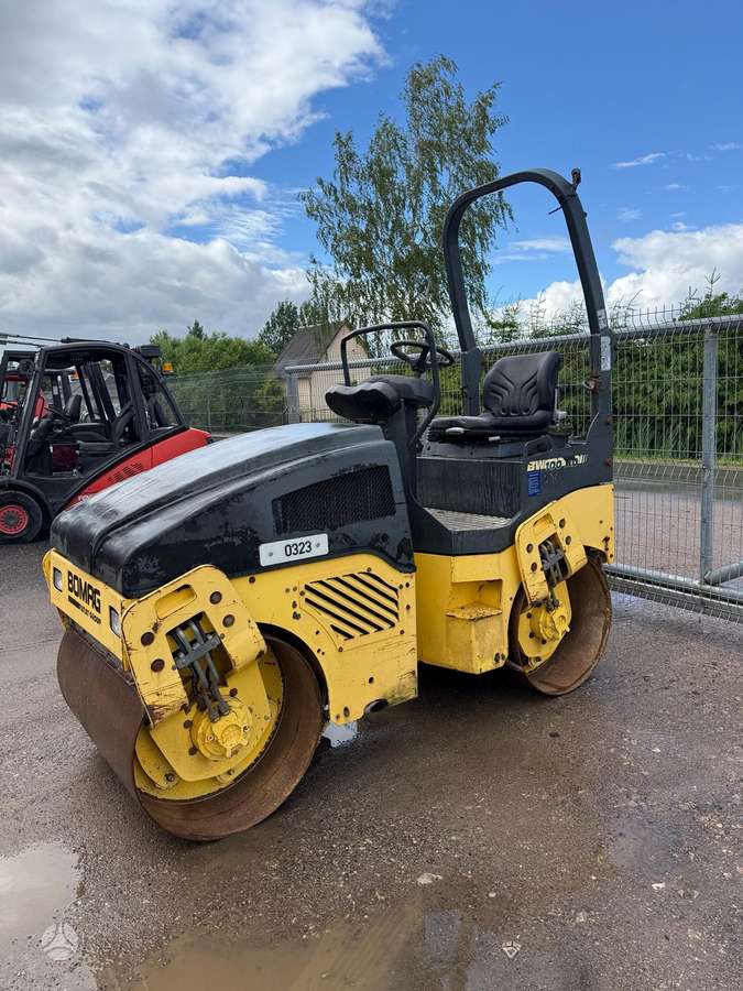 Bomag BW100AD-4, вибромашины