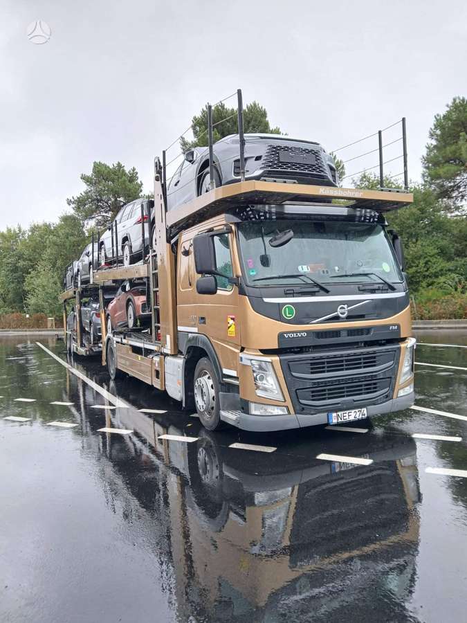 Volvo FM460, auto vedēji