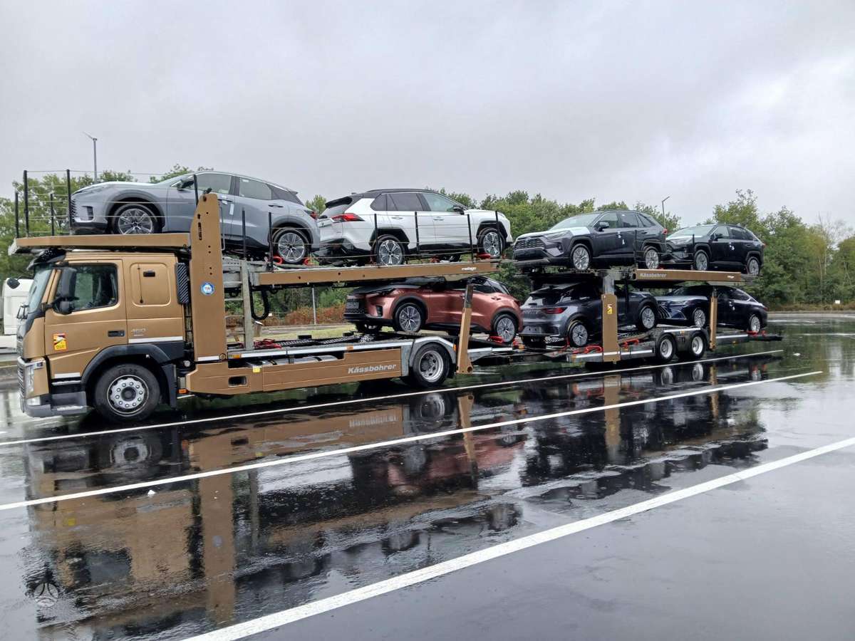 Volvo FM460, auto vedēji