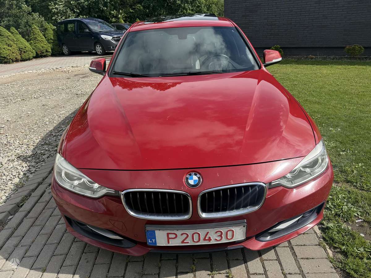 BMW 320, 2.0 l., universalas