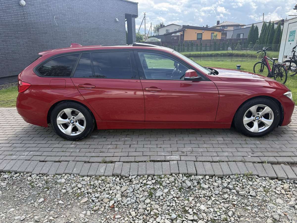 BMW 320, 2.0 l., universalas