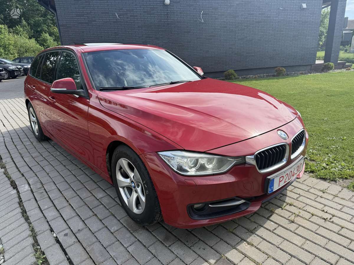 BMW 320, 2.0 l., universalas