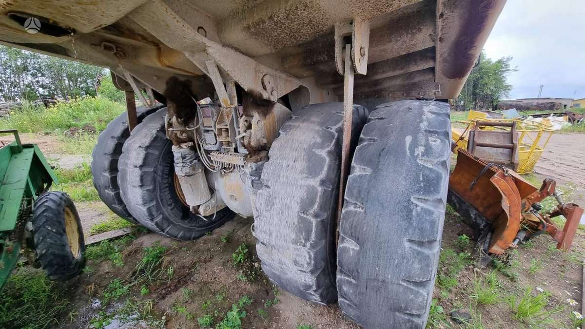 Caterpillar 769D, dumpers / tippers