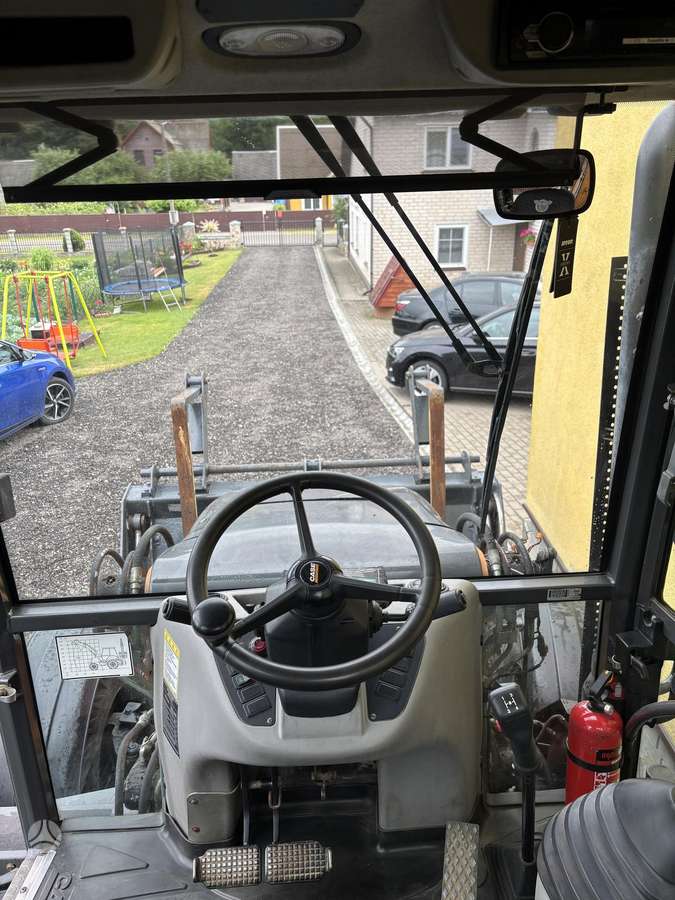 Case 580ST, excavator loader