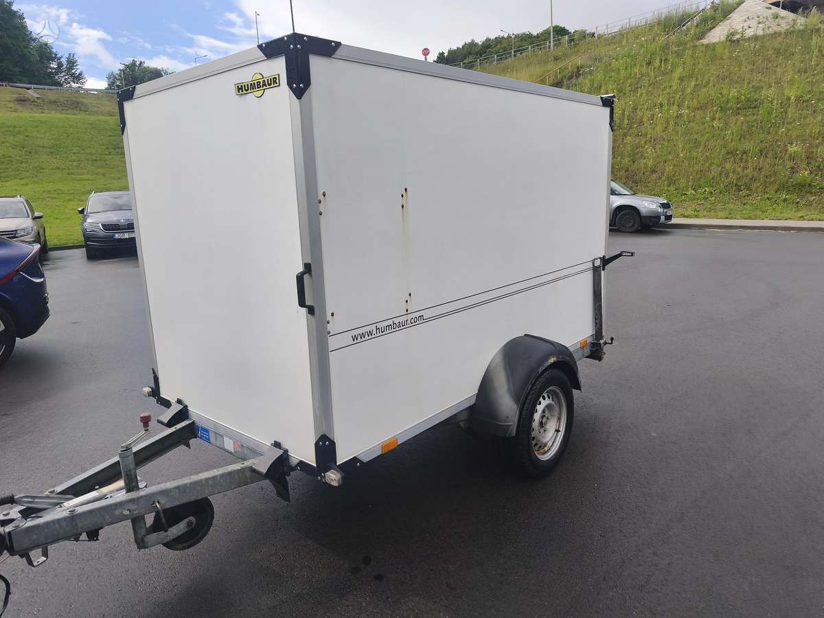 Humbaur Koffer, passenger car trailers