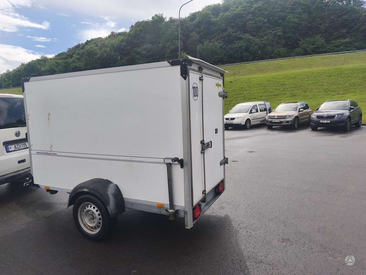 Humbaur Koffer, passenger car trailers