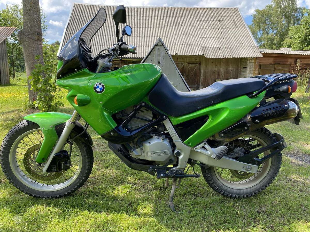 BMW F 650 650cc, enduro / adventure