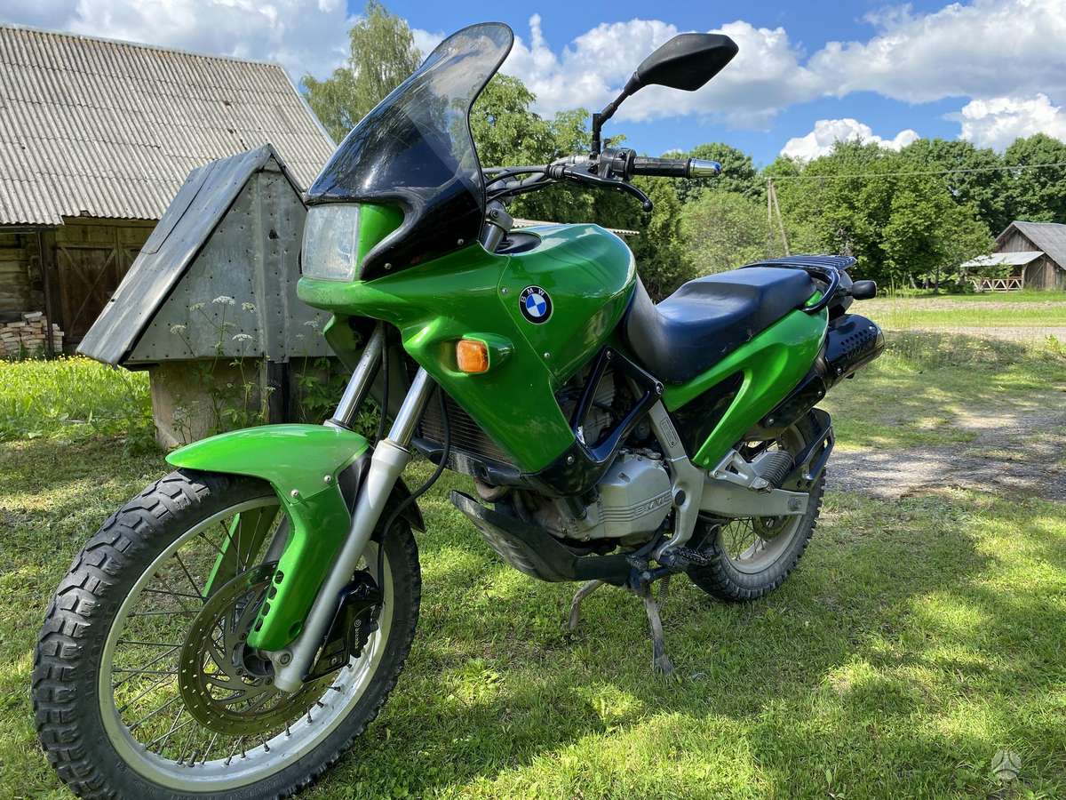 BMW F 650 650cc, enduro / adventure