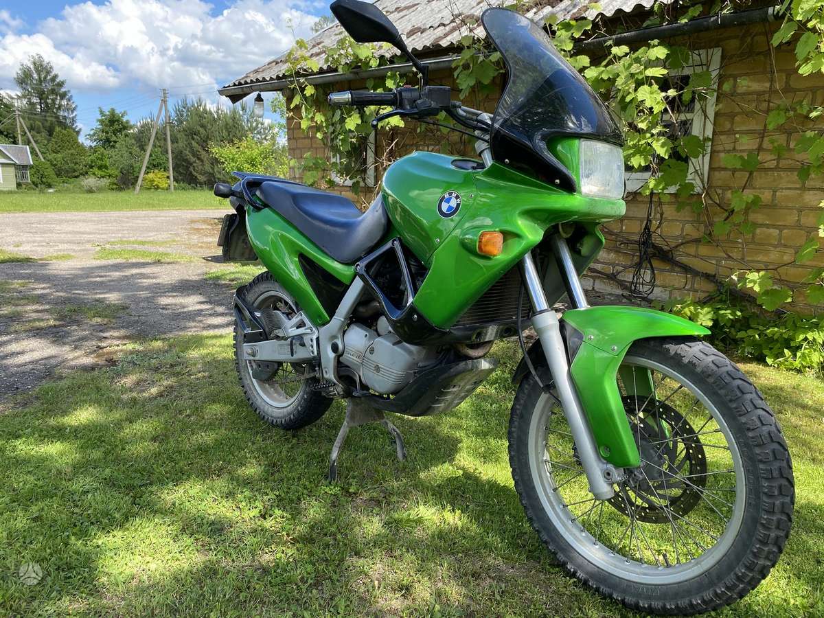 BMW F 650 650cc, enduro / adventure