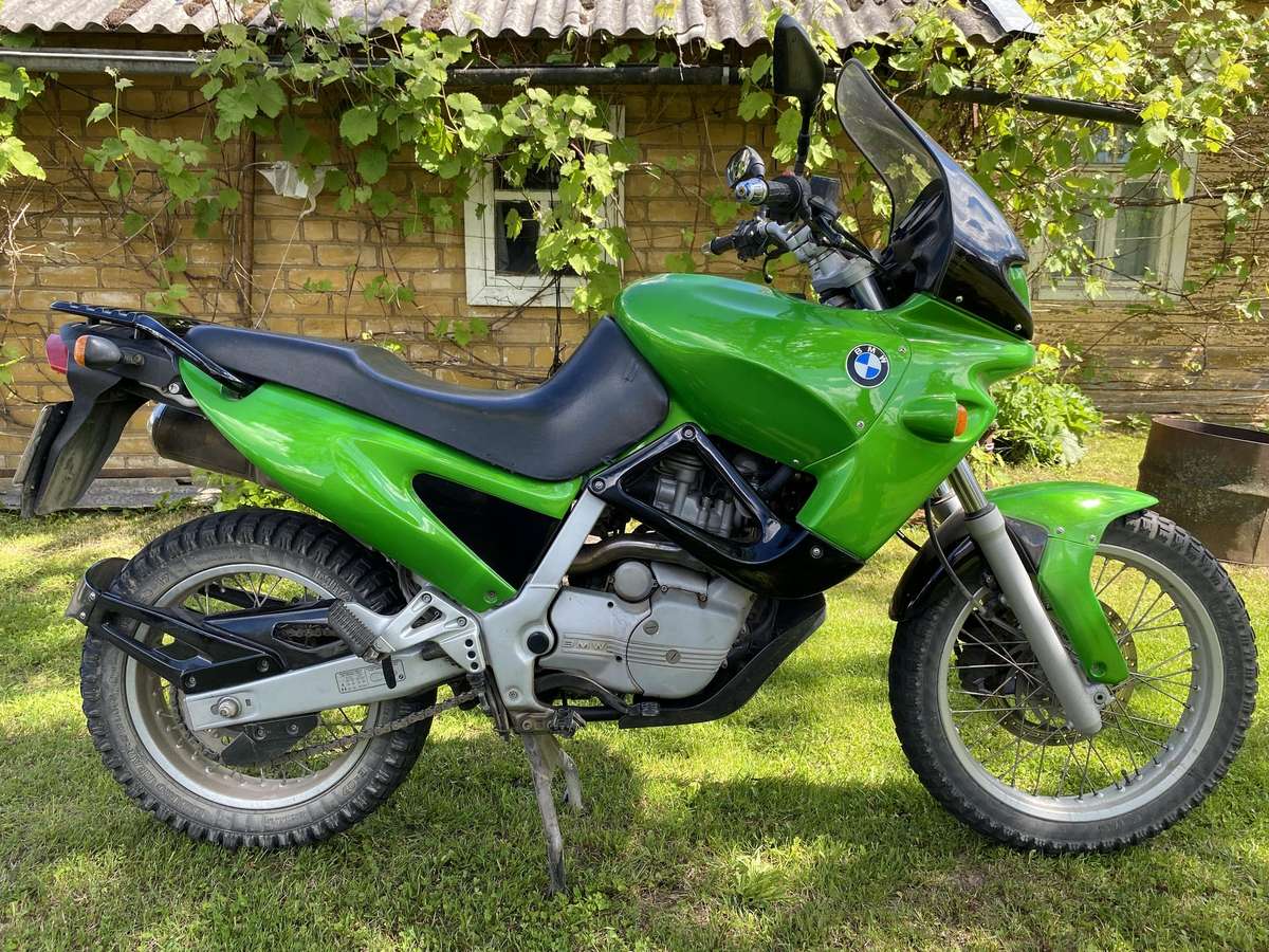 BMW F 650 650cc, enduro / adventure