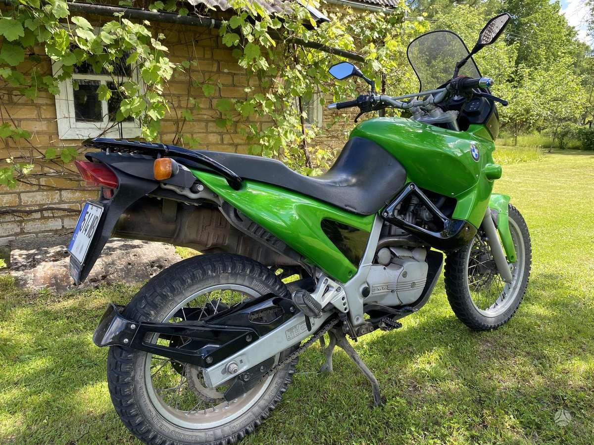 BMW F 650 650cc, enduro / adventure