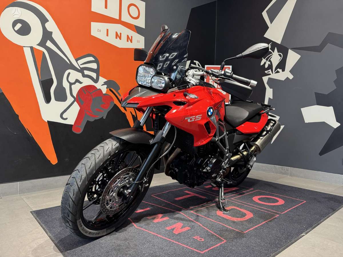 BMW F 700 GS 800cc, эндуро / adventure