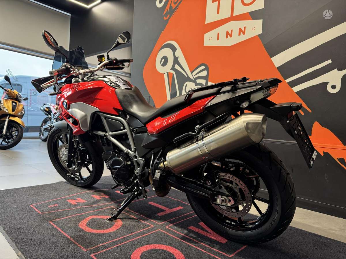 BMW F 700 GS 800cc, эндуро / adventure