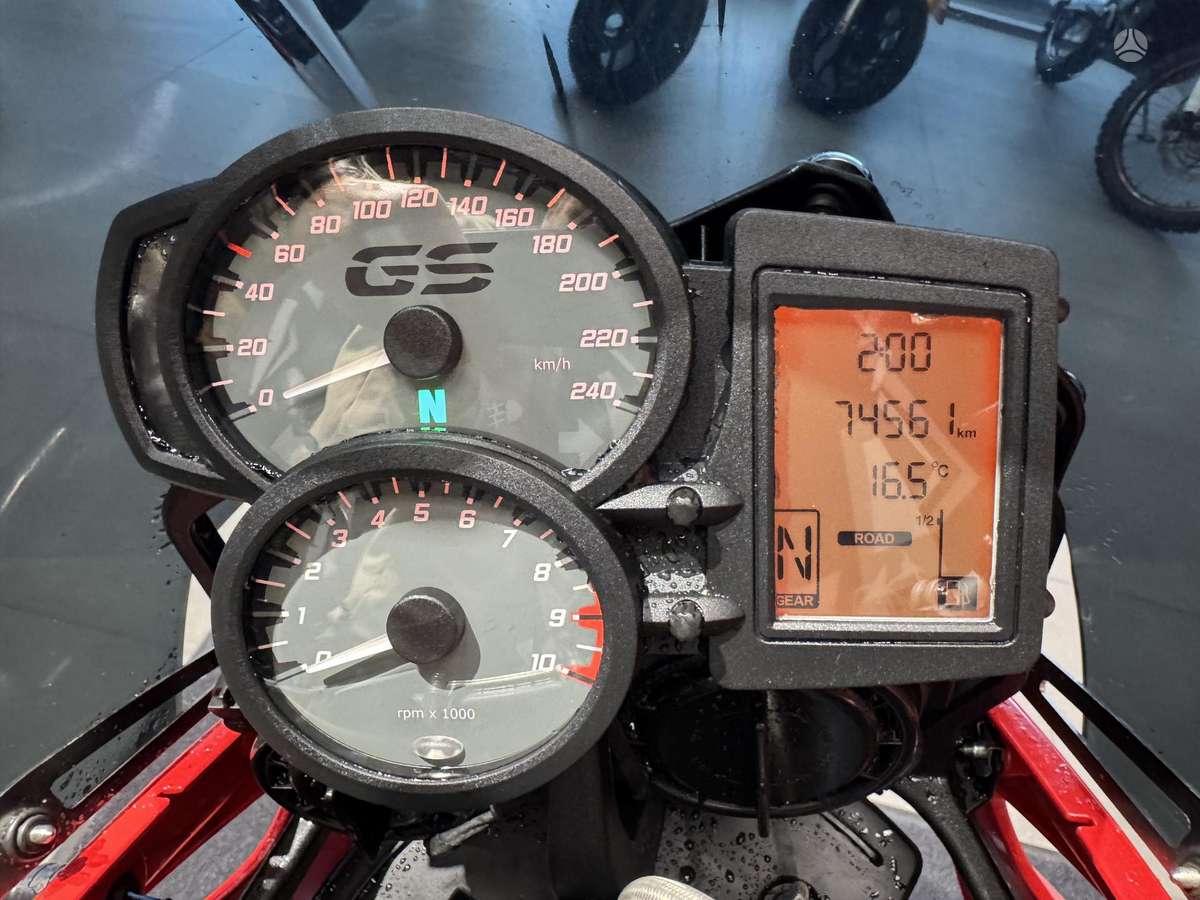 BMW F 700 GS 800cc, эндуро / adventure