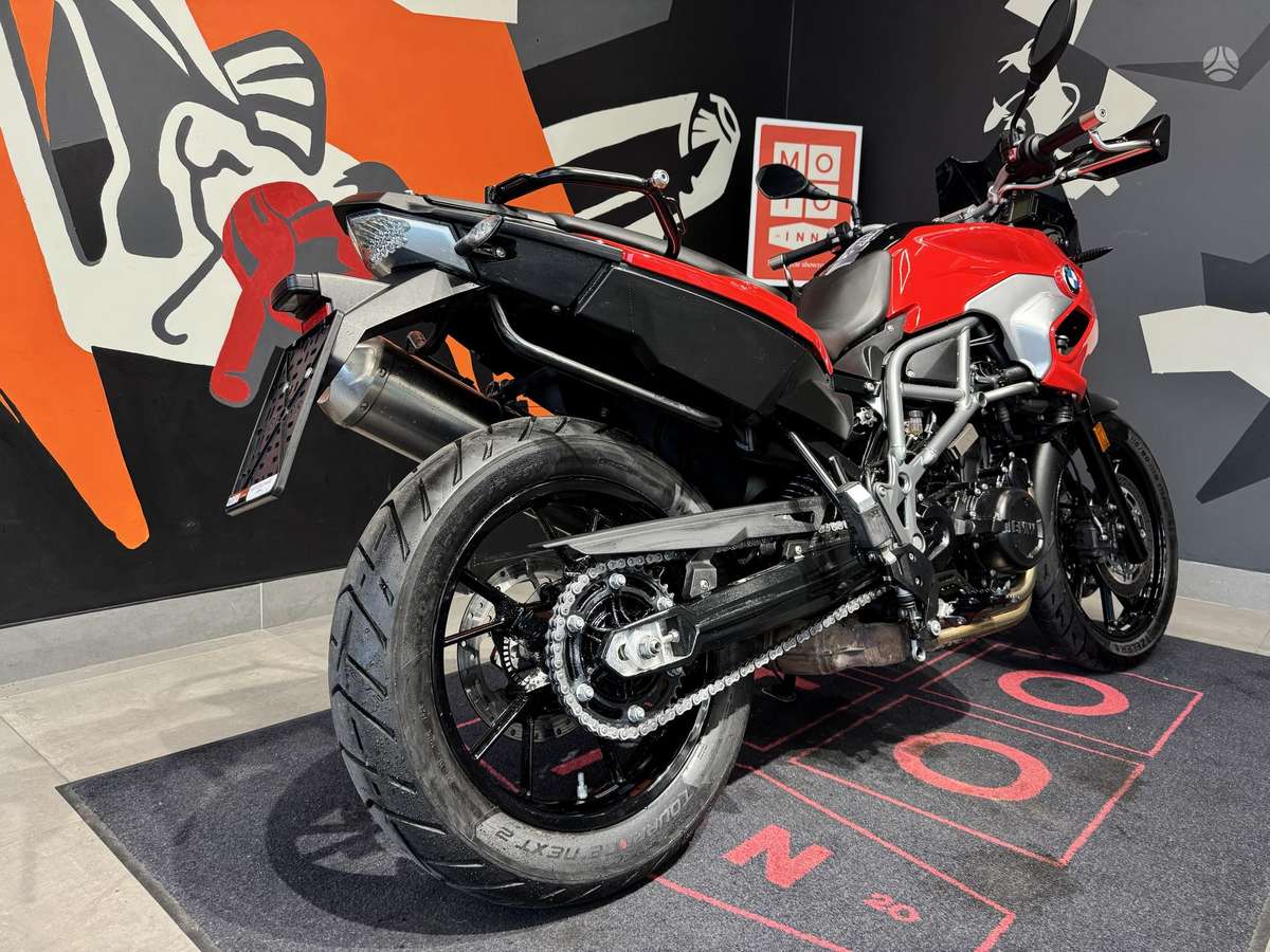BMW F 700 GS 800cc, эндуро / adventure